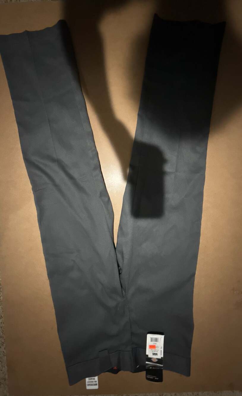 Dickies 874 Flex Original Fit Pants Size 30X32 Charcoal Gray Work Trousers